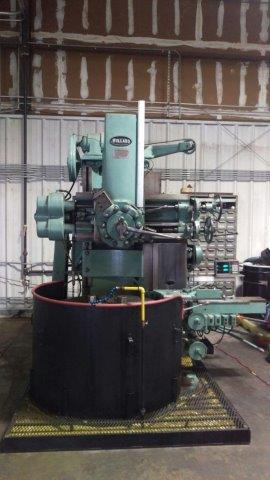 42" - 3 JAW CHUCK BULLARD ... VERTICAL TURRET LATHE